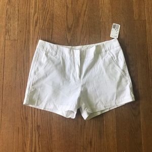 NWT Forever 21 off white shorts